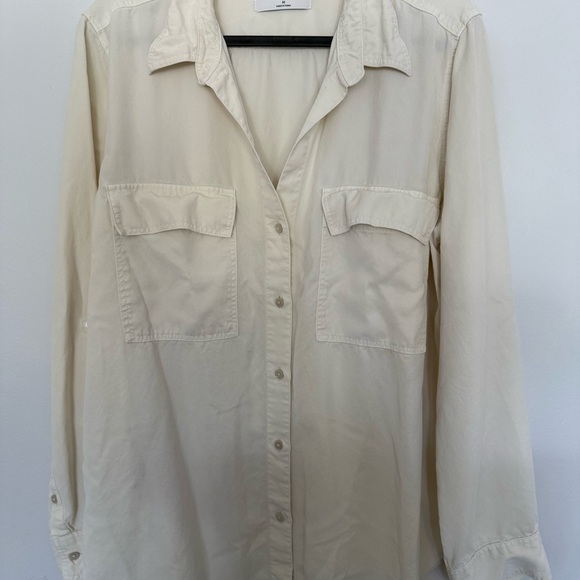 Babaton Cream Button Down Shirt - Picture 4 of 8